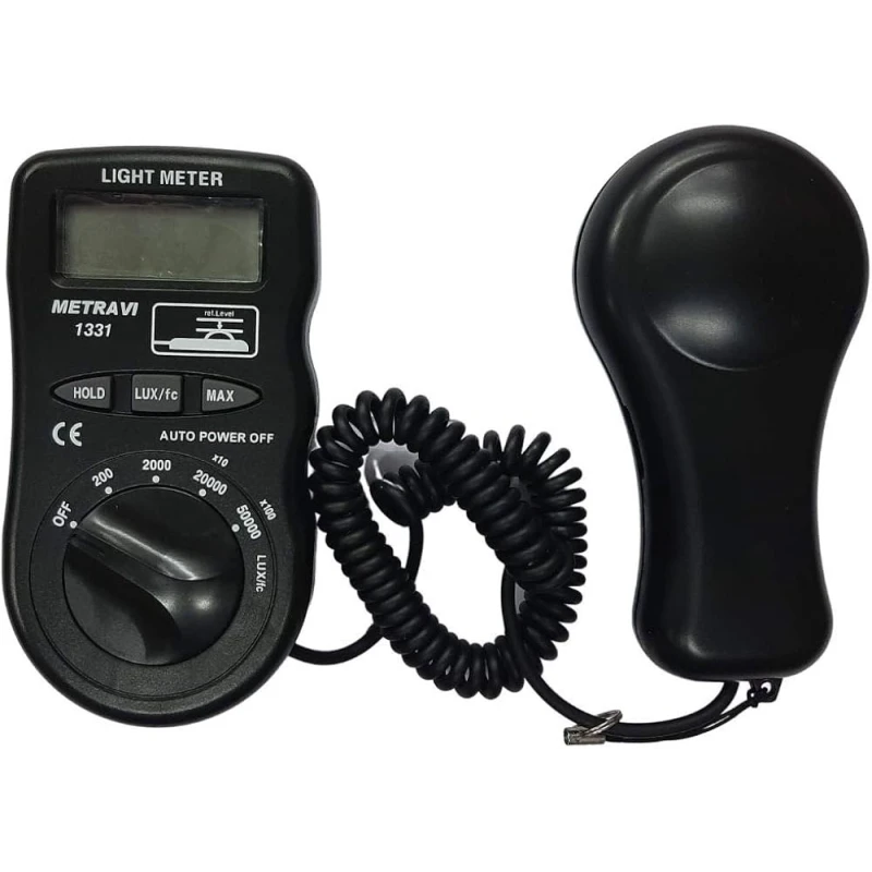 Metravi Digital Lux Meter 1331 image-1