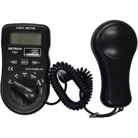 Metravi Digital Lux Meter 1331 image-1