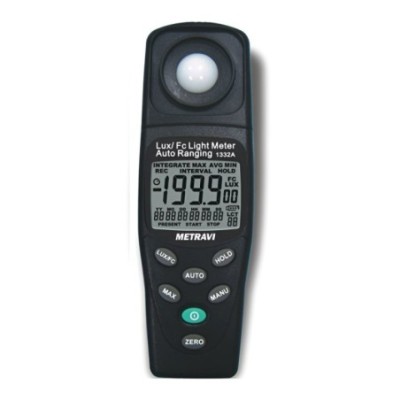 Metravi 1332A Digital Lux Meter image-1