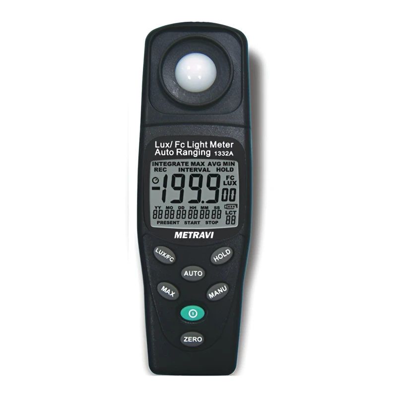 Metravi 1332A Digital Lux Meter image-1
