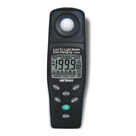 Metravi 1332A Digital Lux Meter image-1
