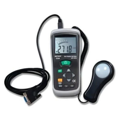 Metravi Lux Meter with USB PC Interface 1334 image-1
