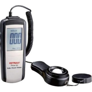 Metravi Solar Power Sunlight Meter 207 image-1