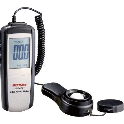 Metravi Solar Power Sunlight Meter 207 image-1
