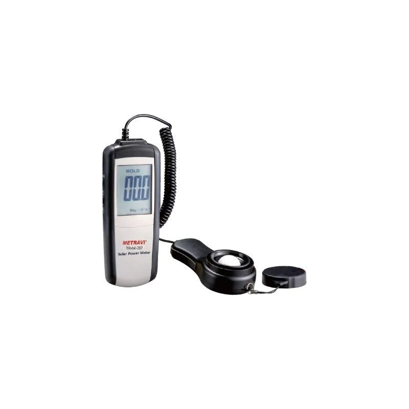 Metravi Solar Power Sunlight Meter 207 image-1