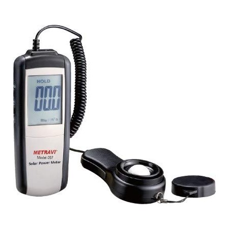 Metravi Solar Power Sunlight Meter 207 image-1