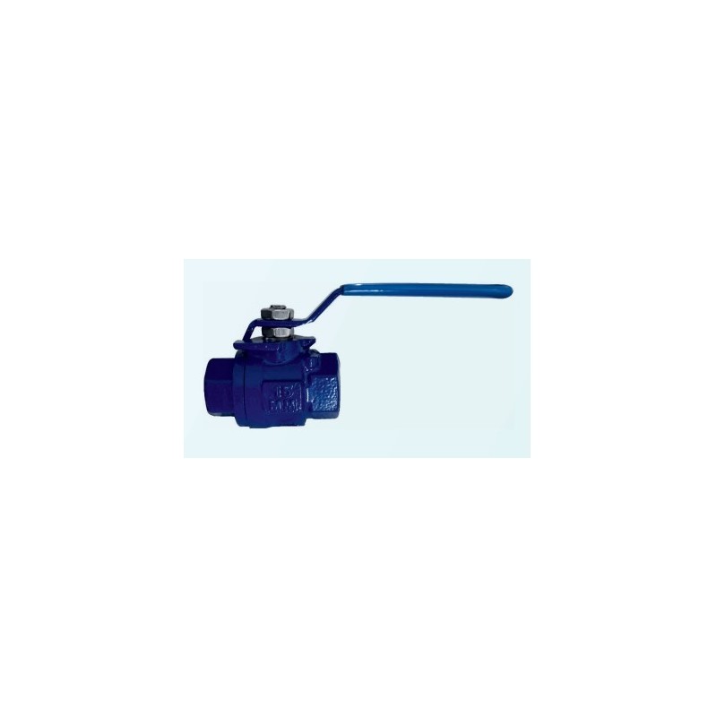 screwed-end-single-piece-design-cast-iron-ball-valve-15-mm-15523