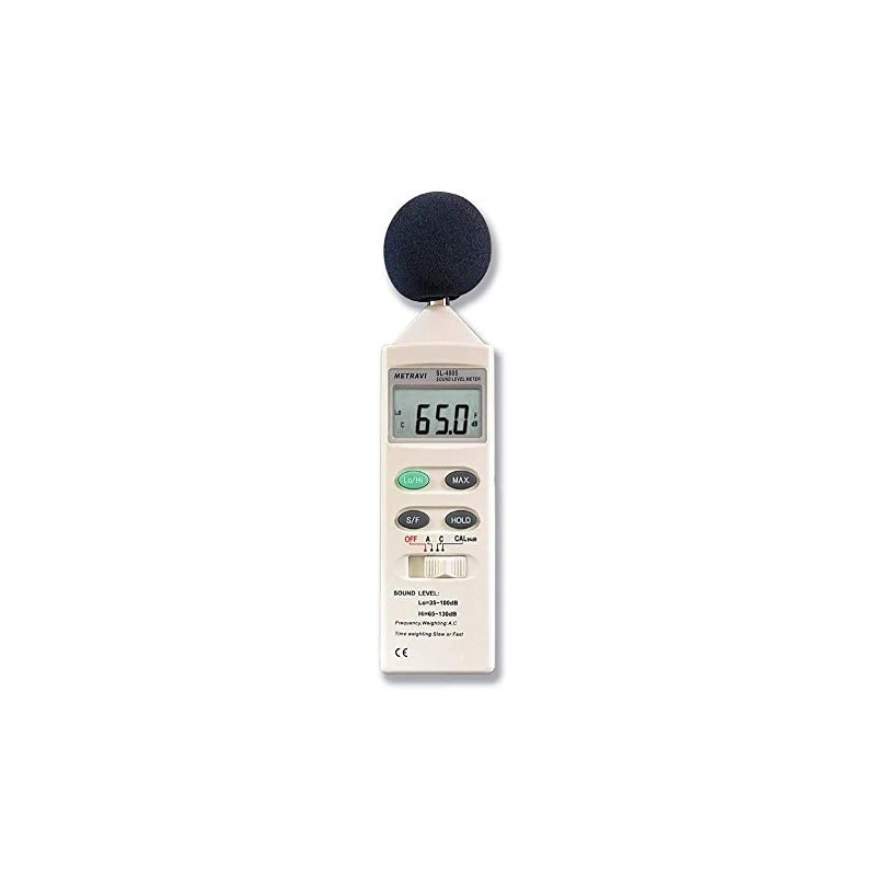 Metravi SL-4005 Digital Sound Level Meter image-1