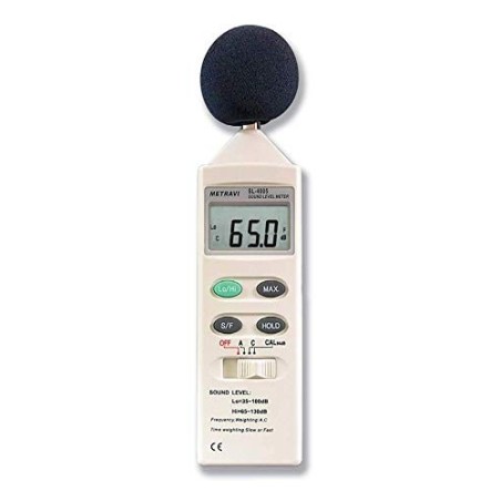 Metravi SL-4005 Digital Sound Level Meter image-1