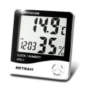 Metravi Temperature and Humidity Meter HTC-1 image-1