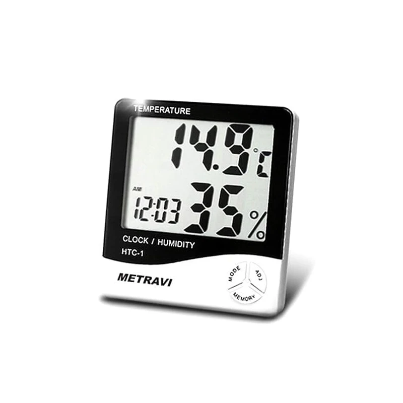 Metravi Temperature and Humidity Meter HTC-1 image-1