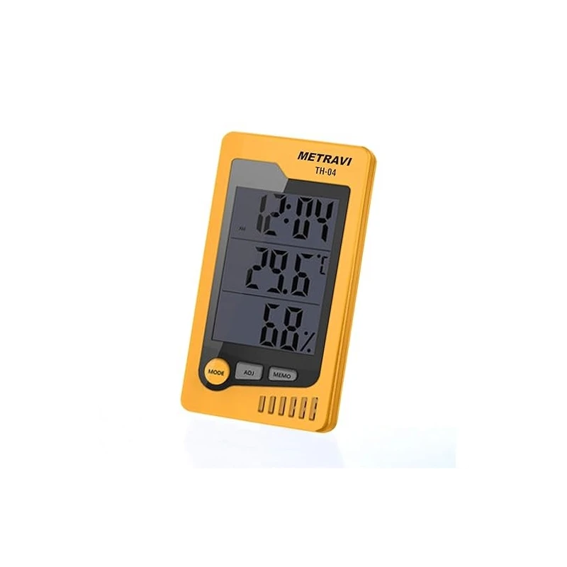 Metravi TH-04 Digital Temperature & Humidity Meter image-1