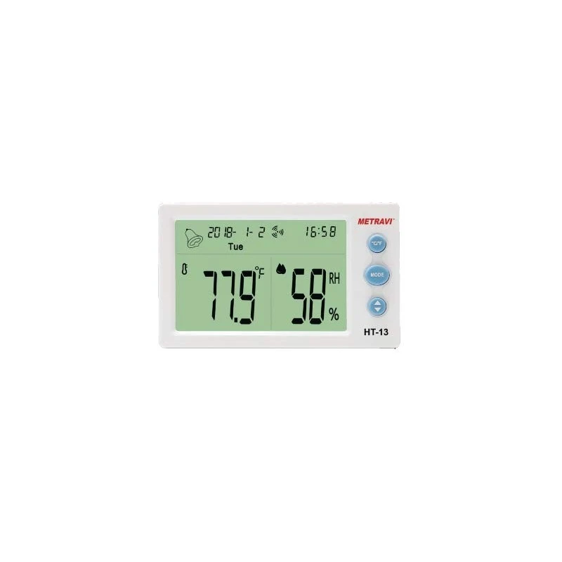 Metravi HT-13 Digital Temperature & Humidity Meter image-1
