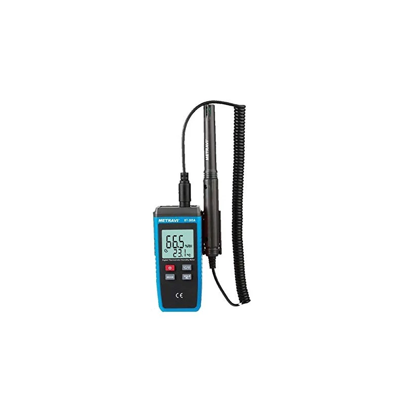 Metravi HT-305A Digital Temperature & Humidity Meter image-1