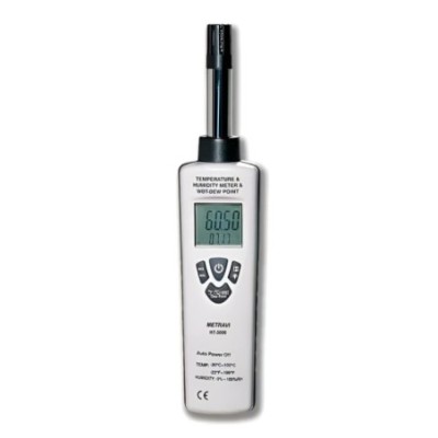Metravi HT-3006 Digital Temperature & Humidity Meter image-1