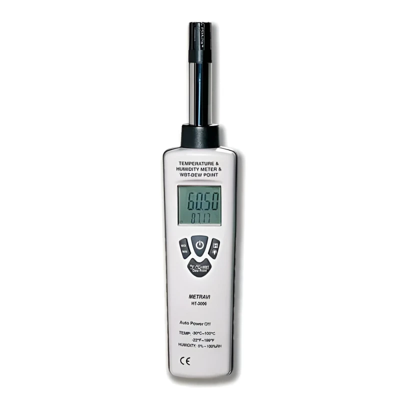 Metravi HT-3006 Digital Temperature & Humidity Meter image-1