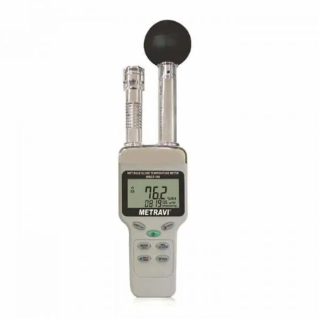 Metravi Wet Bulb Globe Datalogger WBGT-188D image-1