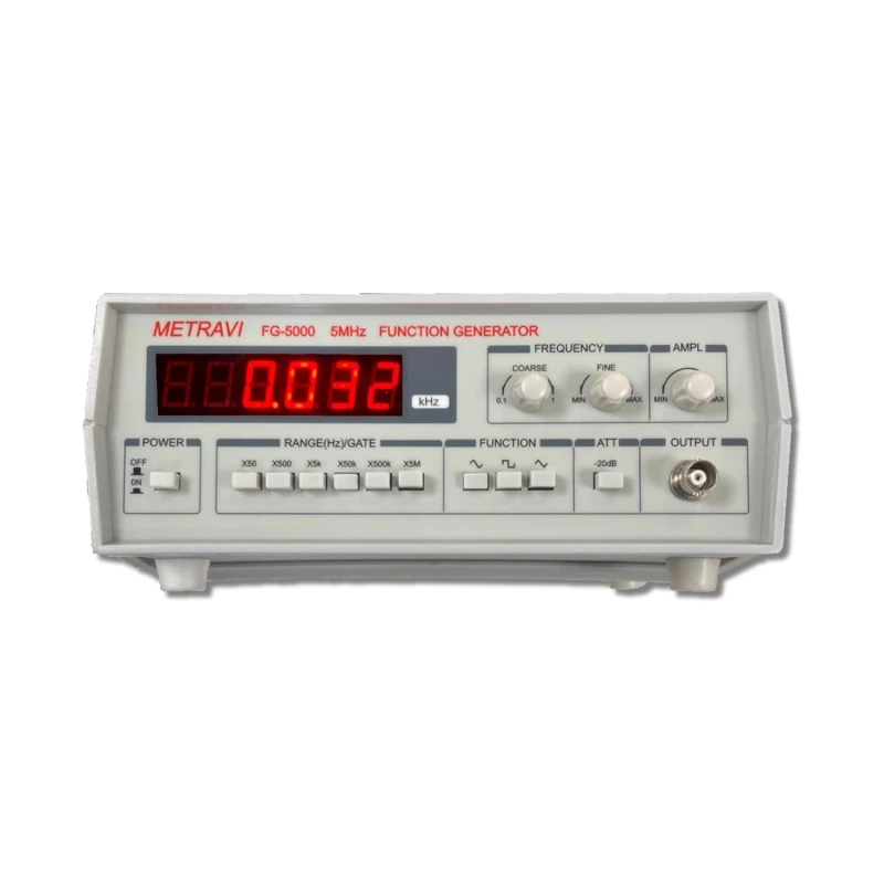 Metravi FG-5000 Function Generator image-1