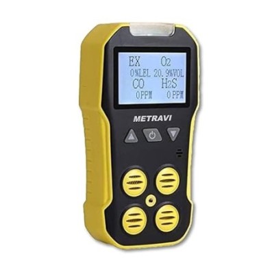 Metravi Multi Gas Detector GD-09-4M image-1