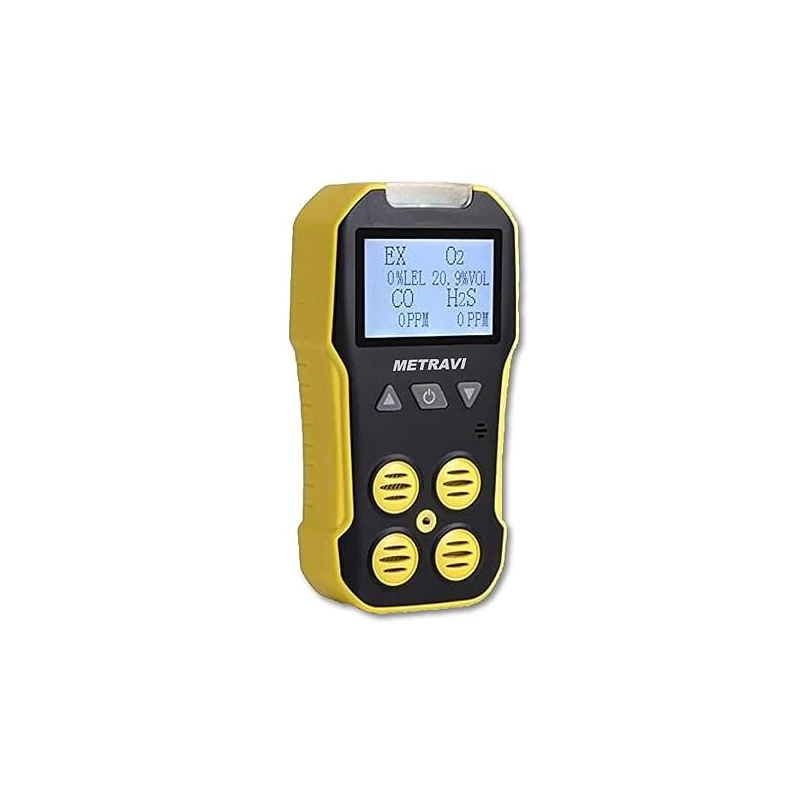 Metravi Multi Gas Detector GD-09-4M image-1