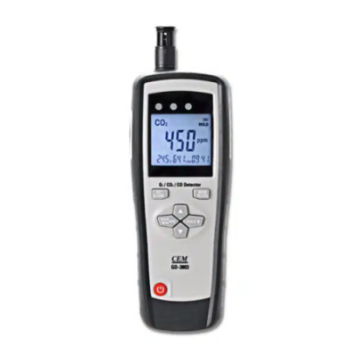 Metravi CEM Multiple Gas Detector and Analyser GD-3803 image-1