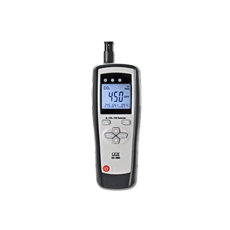 Metravi CEM Multiple Gas Detector and Analyser GD-3803 image-1