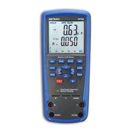 Metravi 4070D Dual LCD Display Digital LCR Meter image-1