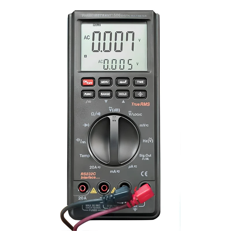 Metravi Digital LCR Meter with Multimeter 506 image-1