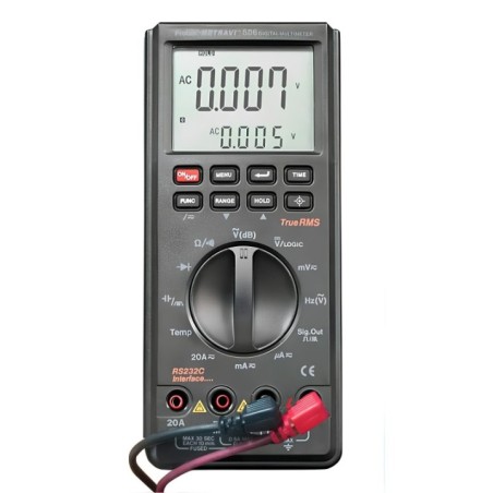 Metravi Digital LCR Meter with Multimeter 506 image-1
