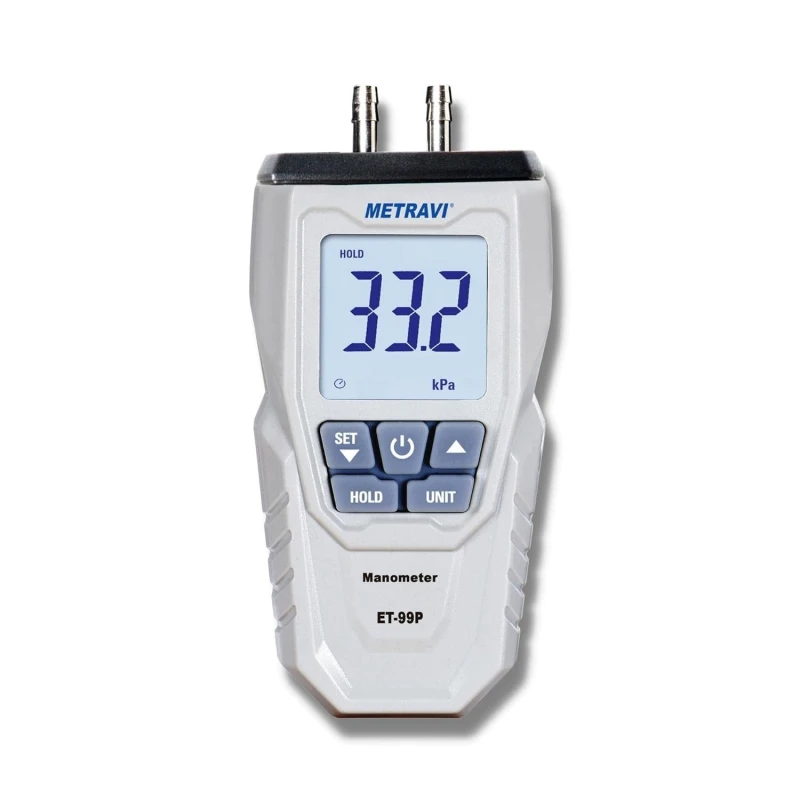 Metravi Differential Pressure Manometer ET-99P image-1