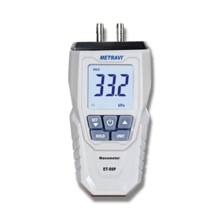 Metravi Differential Pressure Manometer ET-99P image-1