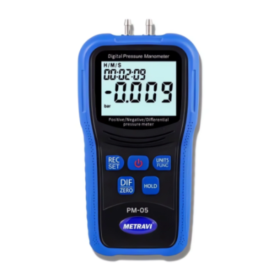 Metravi Multifunction Differential Pressure Manometer PM-05 image-1