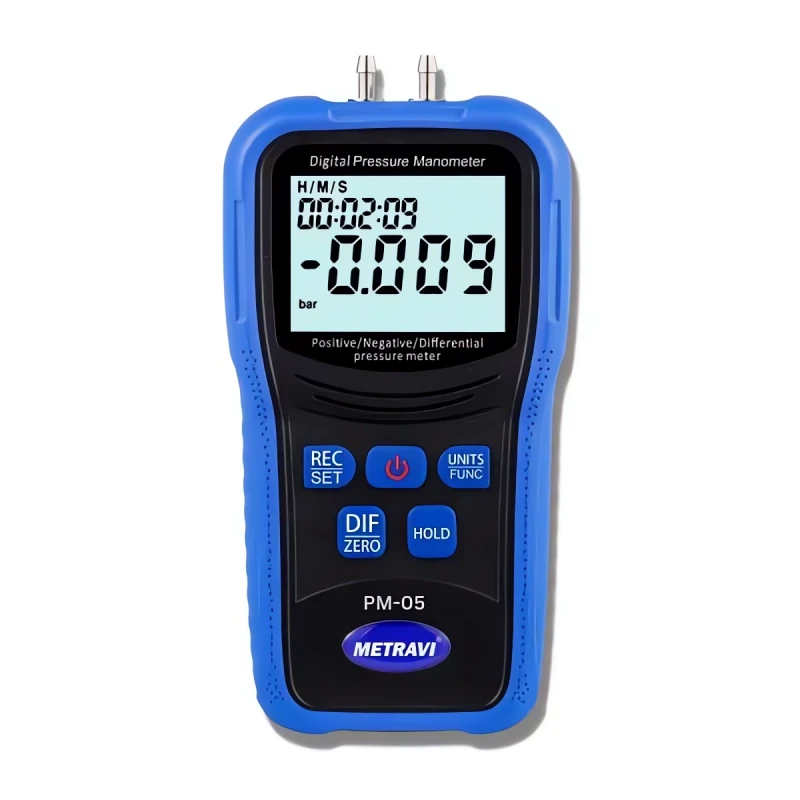 Metravi Multifunction Differential Pressure Manometer PM-05 image-1
