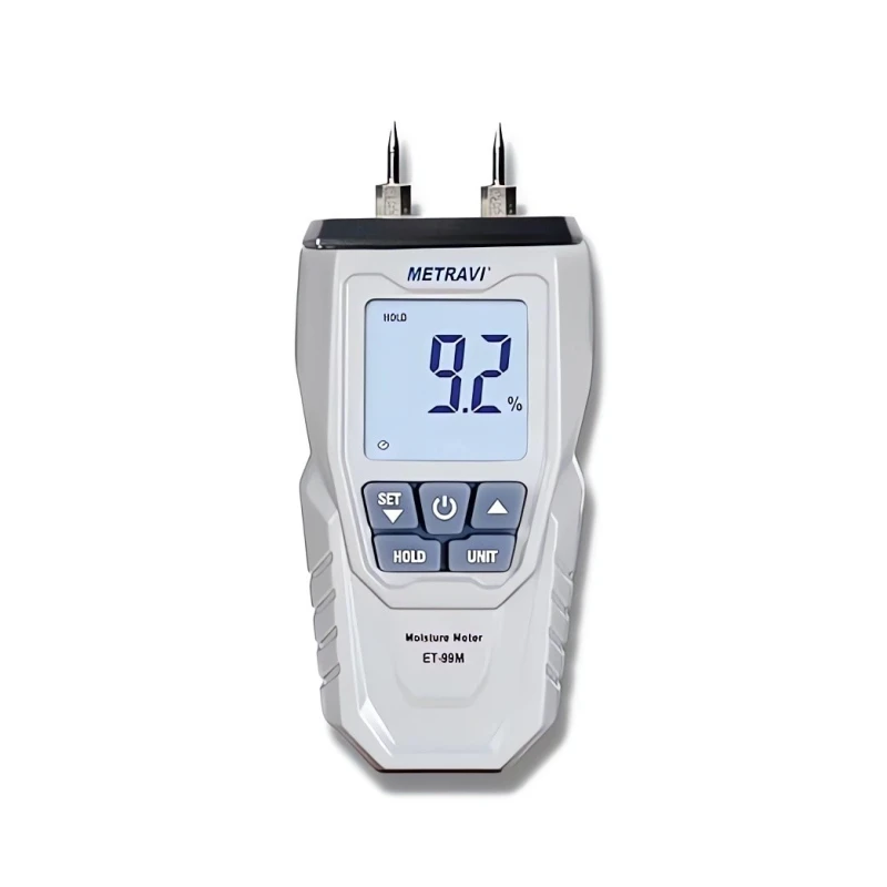 Metravi ET-99M Grey Pin Type Moisture Meter image-1