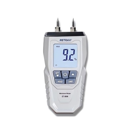 Metravi ET-99M Grey Pin Type Moisture Meter image-1