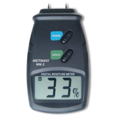 Metravi Wood Moisture Meter MM-5 Pin-Type image-1