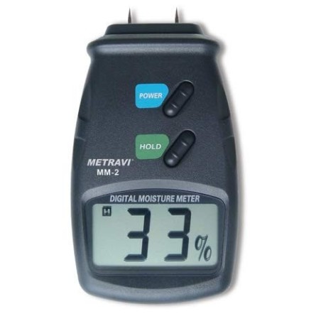 Metravi Wood Moisture Meter MM-5 Pin-Type image-1