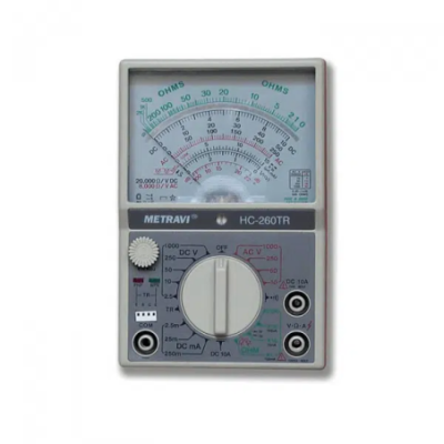 Metravi 260TR Analog Multimeter 0-1000V image-1