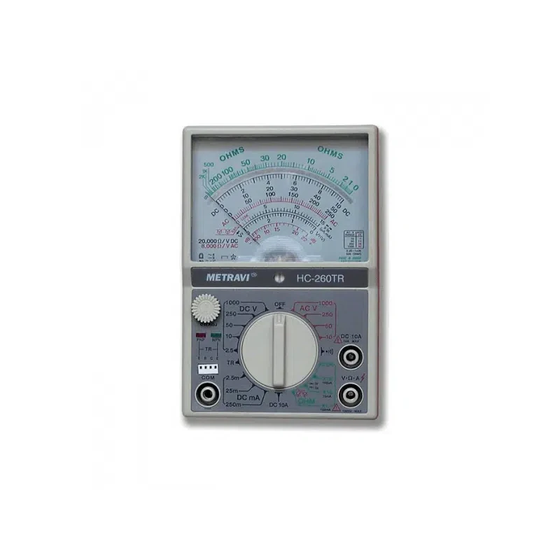 Metravi 260TR Analog Multimeter 0-1000V image-1