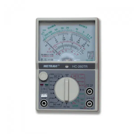 Metravi 260TR Analog Multimeter 0-1000V image-1