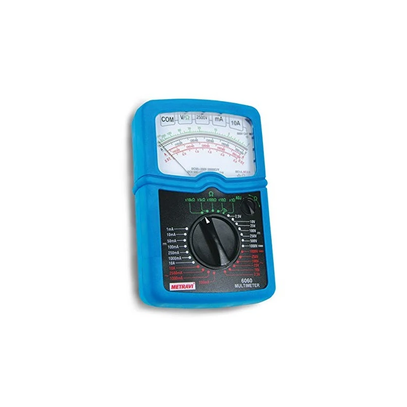 Metravi Analogue Multimeter 6060 image-1