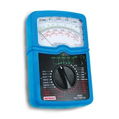 Metravi Analogue Multimeter 6060 image-1
