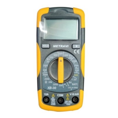 Metravi XB-30 Digital Multimeter AC Voltage Range 0 to 600V image-1