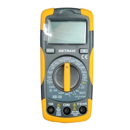 Metravi XB-30 Digital Multimeter AC Voltage Range 0 to 600V image-1