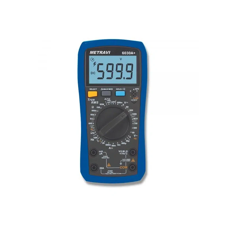 Metravi Digital TRMS Multimeter 6030A+ image-1