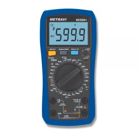 Metravi Digital TRMS Multimeter 6030A+ image-1