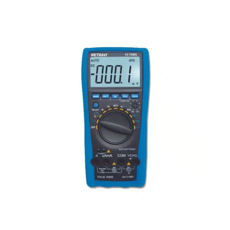 Metravi Digital TRMS Multimeter 19-TRMS image-1