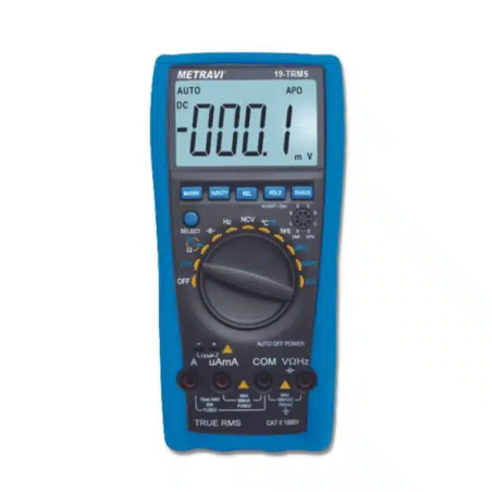 Metravi Digital TRMS Multimeter 19-TRMS image-1