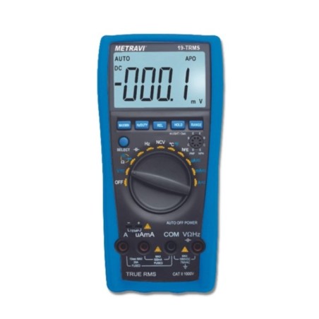 Metravi 19-SUPER Digital Multimeter image-1