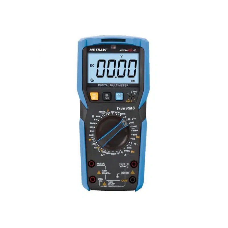 Metravi Metrasafe-10 Digital Multimeter image-1